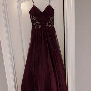 Spaghetti Strap Formal Dress